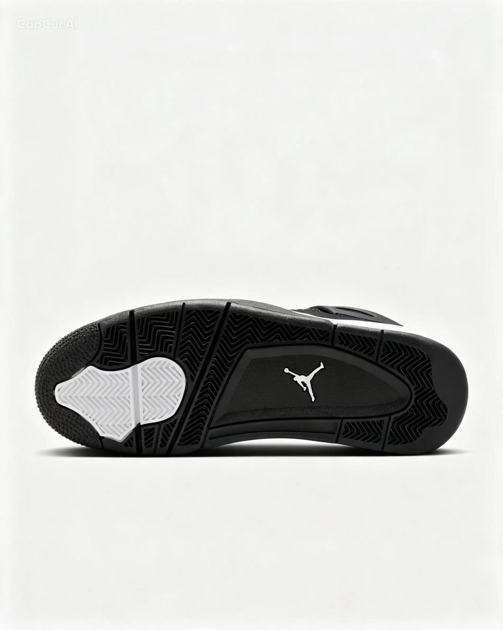 Air Jordon 4 White thunder