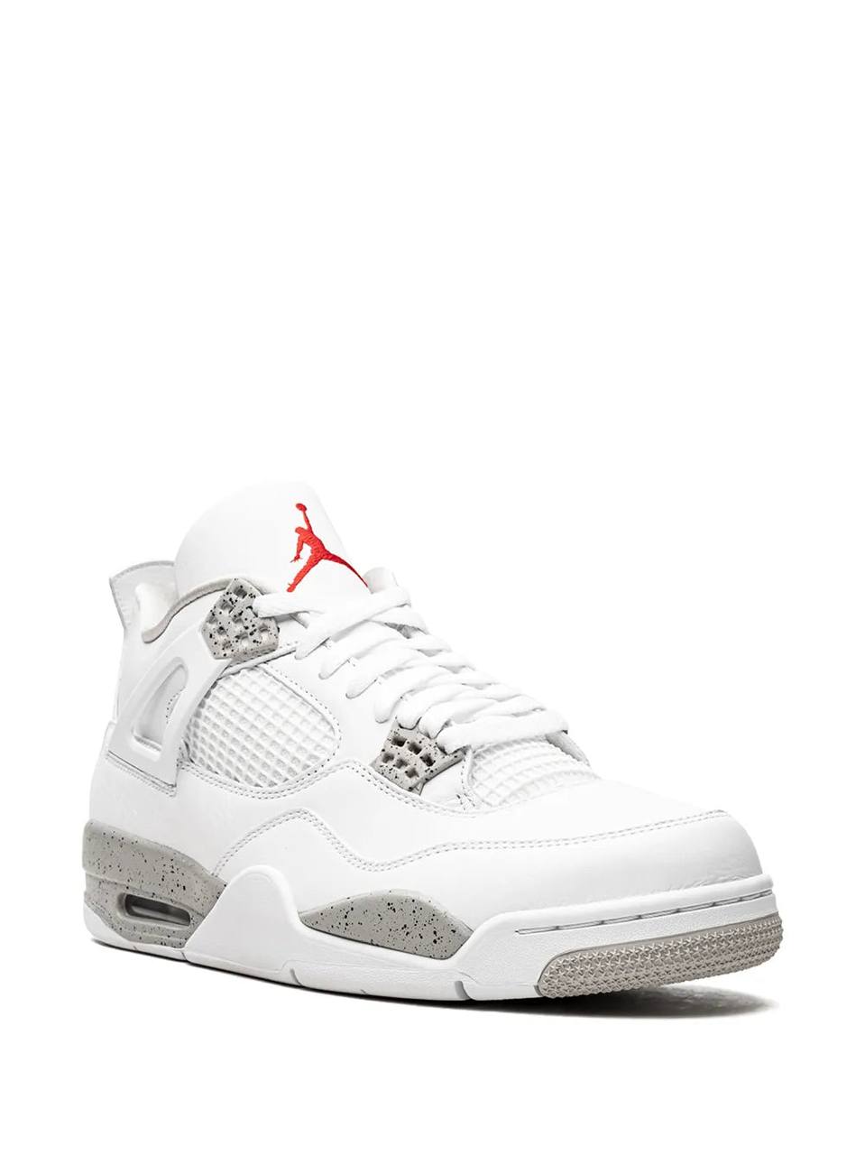 Air Jordon 4 Light Oreo