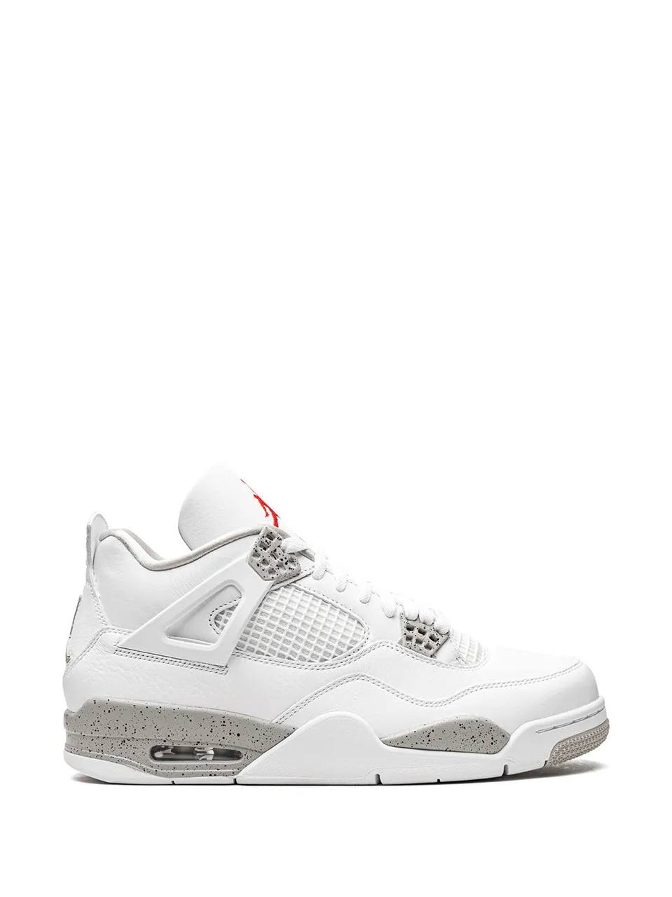 Air Jordon 4 Light Oreo
