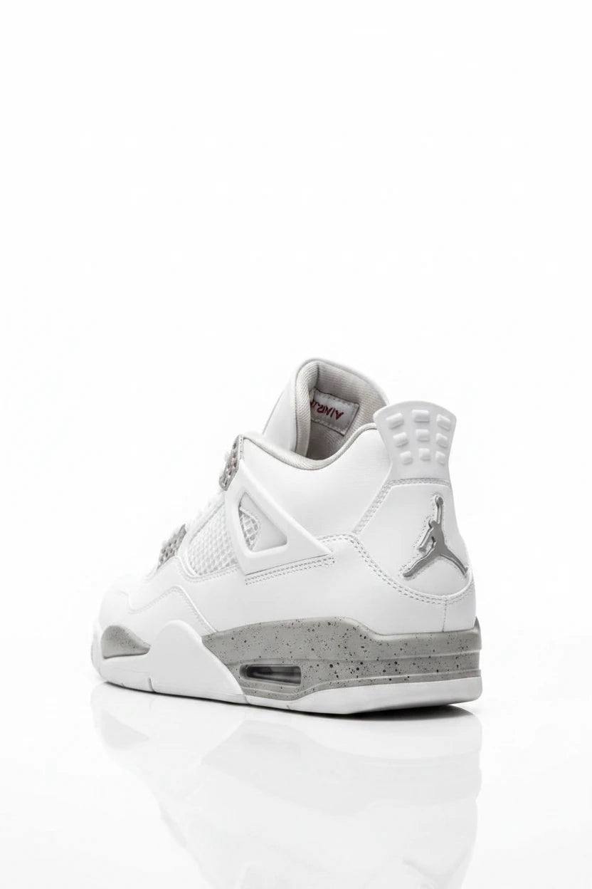 Air Jordon 4 Light Oreo