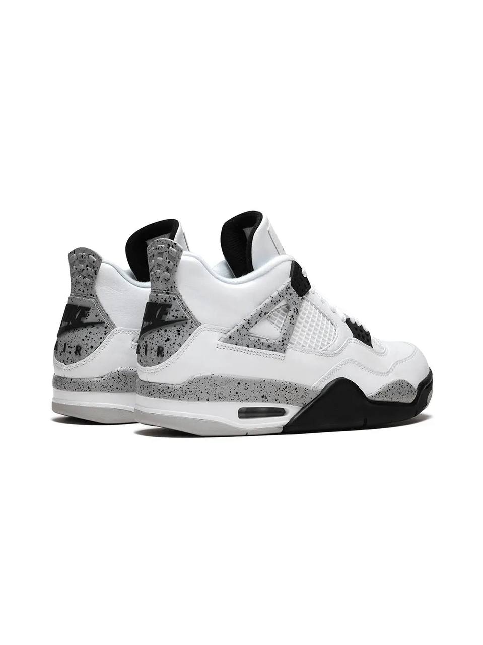 Air Jordon 4 Dark Oreo