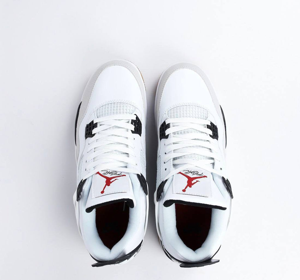 Air Jordon 4 Sb White