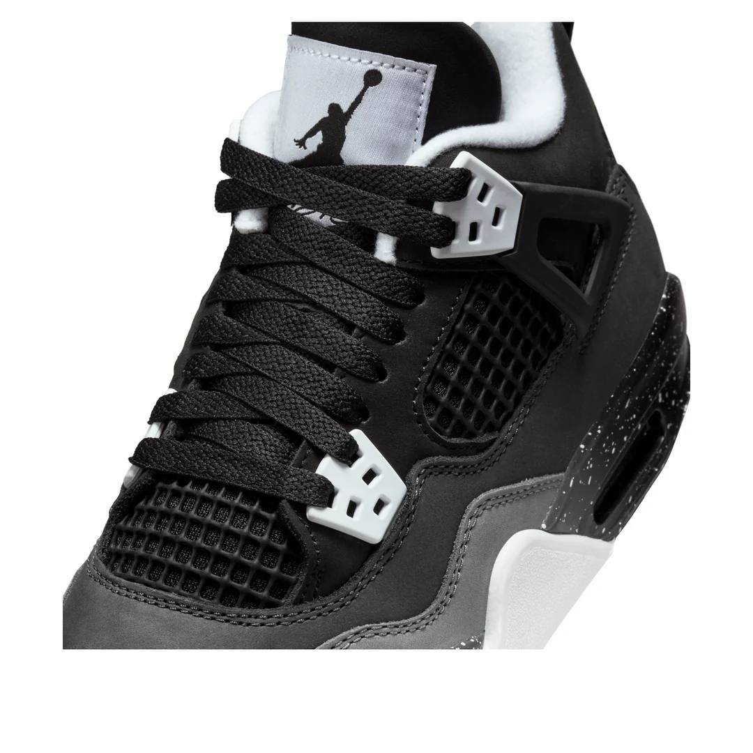 Air Jordon 4 Retro Black