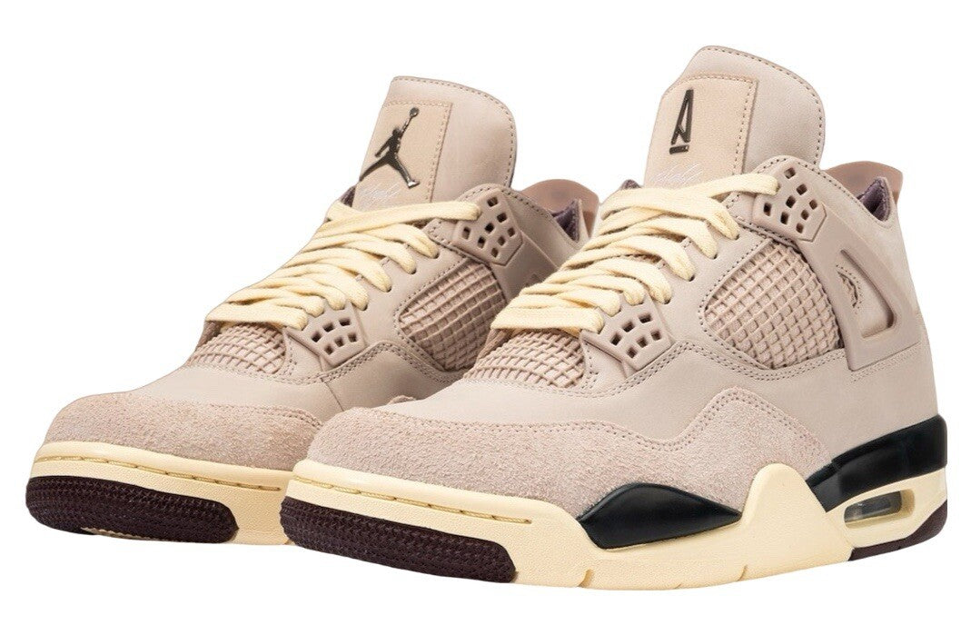 Air Jordon 4 Beige