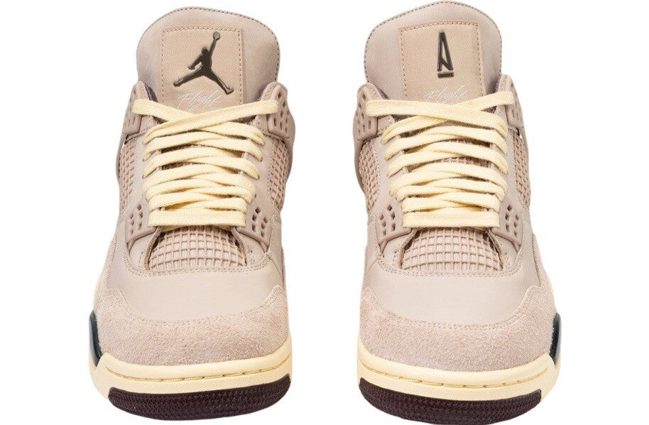 Air Jordon 4 Beige