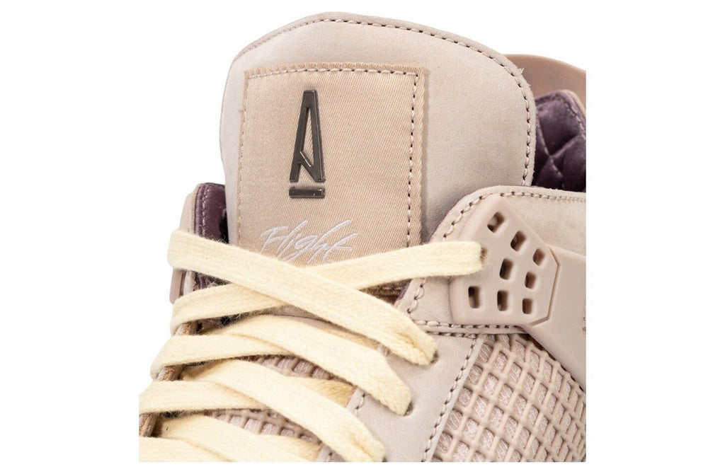 Air Jordon 4 Beige
