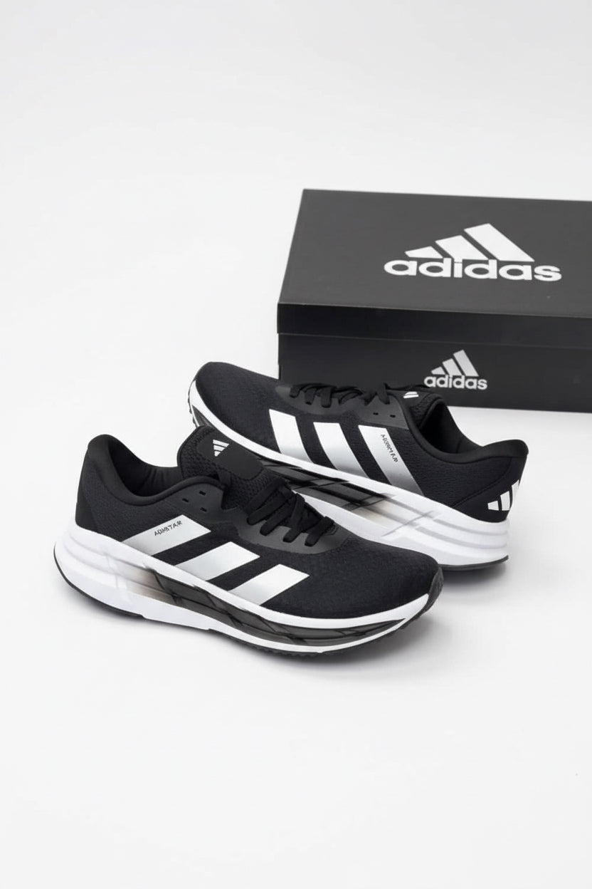 Adistar 3 BLACK & SILVER