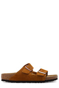 Sandales Double Strap Brown