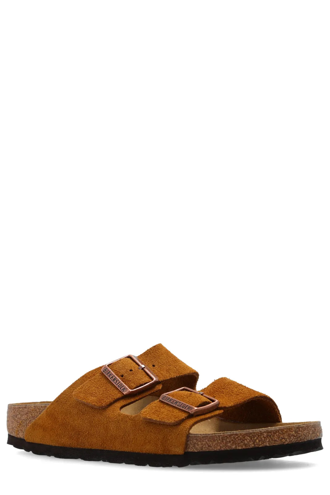 Sandales Double Strap Brown