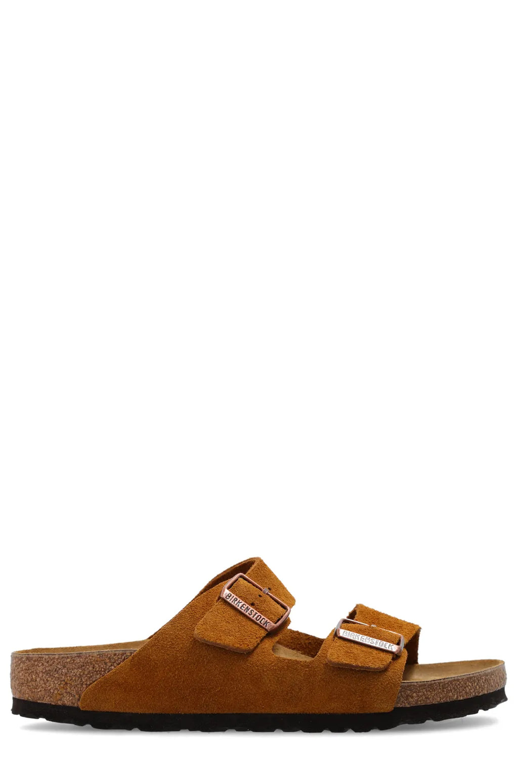 Sandales Double Strap Brown