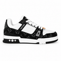 Louis Vuitton Trainer Black