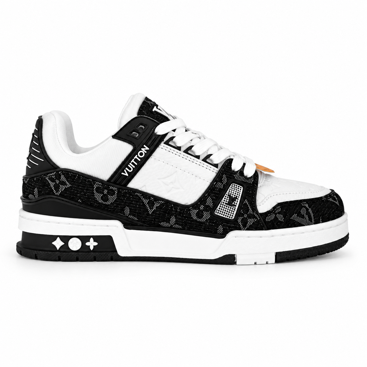 Louis Vuitton Trainer Black