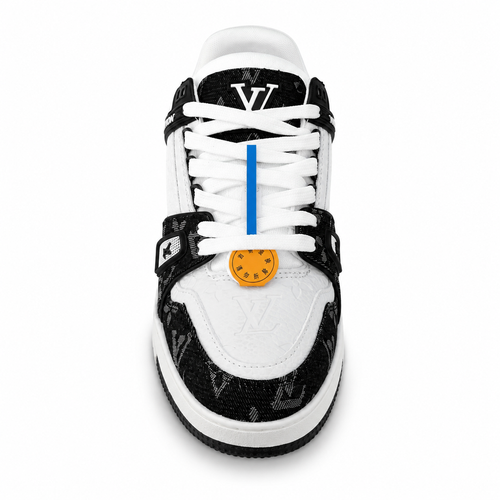 Louis Vuitton Trainer Black