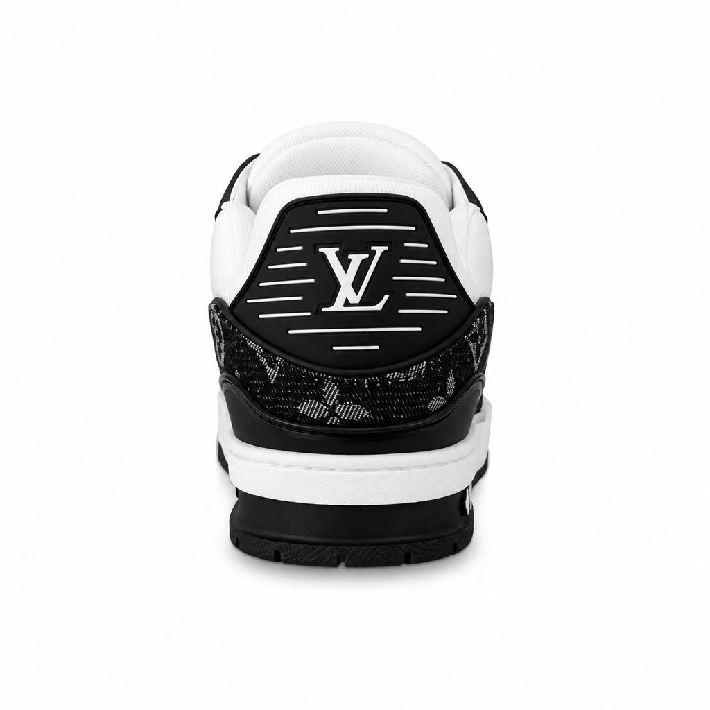Louis Vuitton Trainer Black