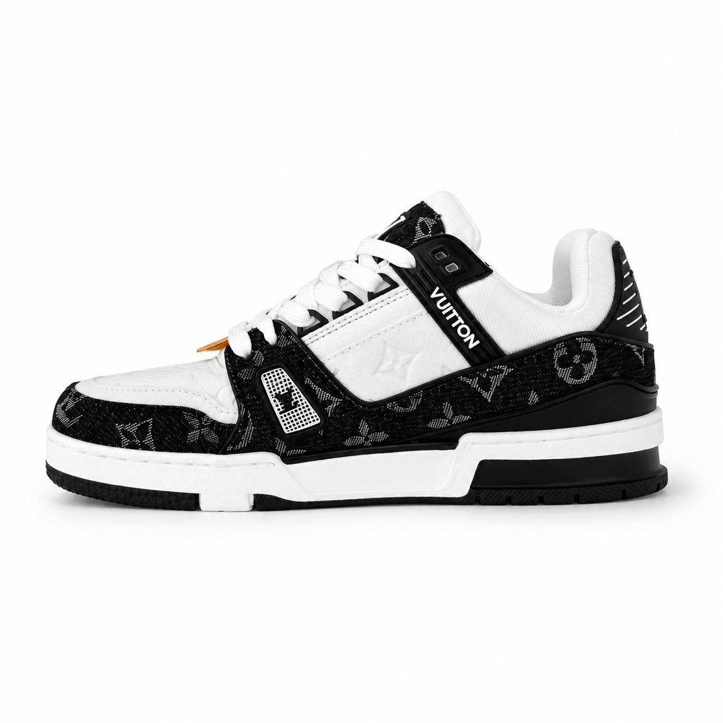 Louis Vuitton Trainer Black