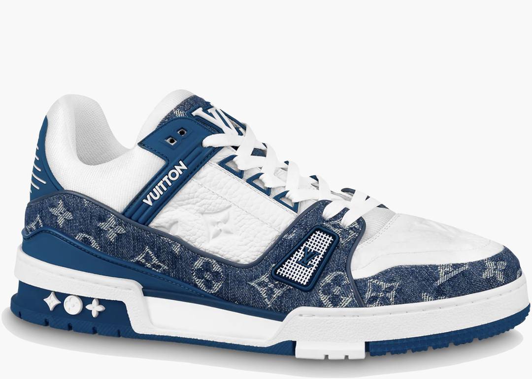 Louis Vuitton Trainer Blue