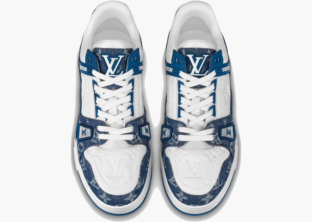 Louis Vuitton Trainer Blue