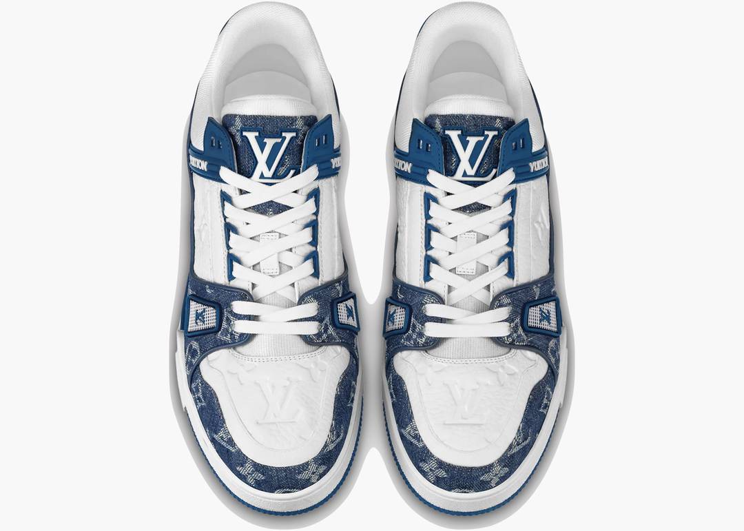 Louis Vuitton Trainer Blue