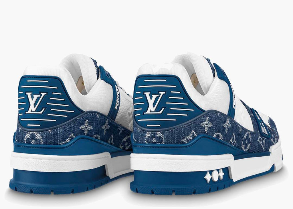 Louis Vuitton Trainer Blue