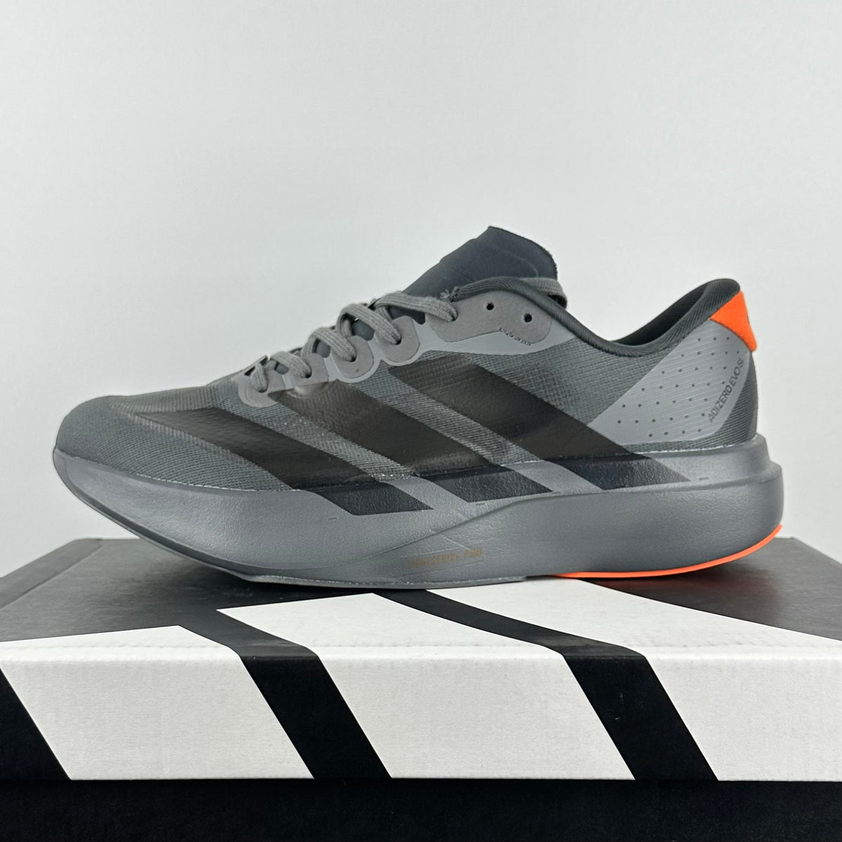 Adizero Evo Sl GRAY & ORANGE