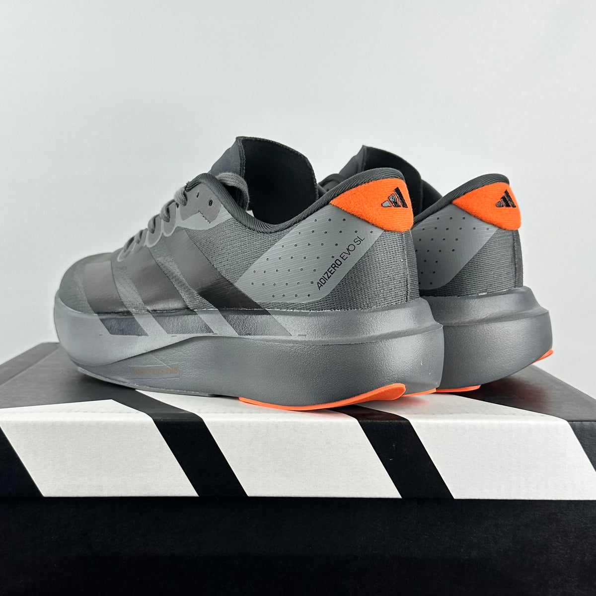 Adizero Evo Sl GRAY & ORANGE