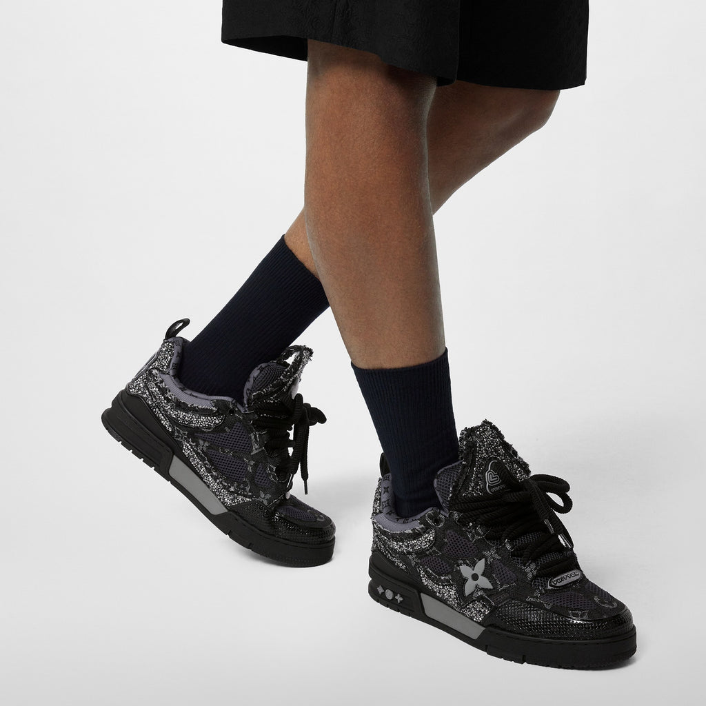 Lv Skate Strss Black