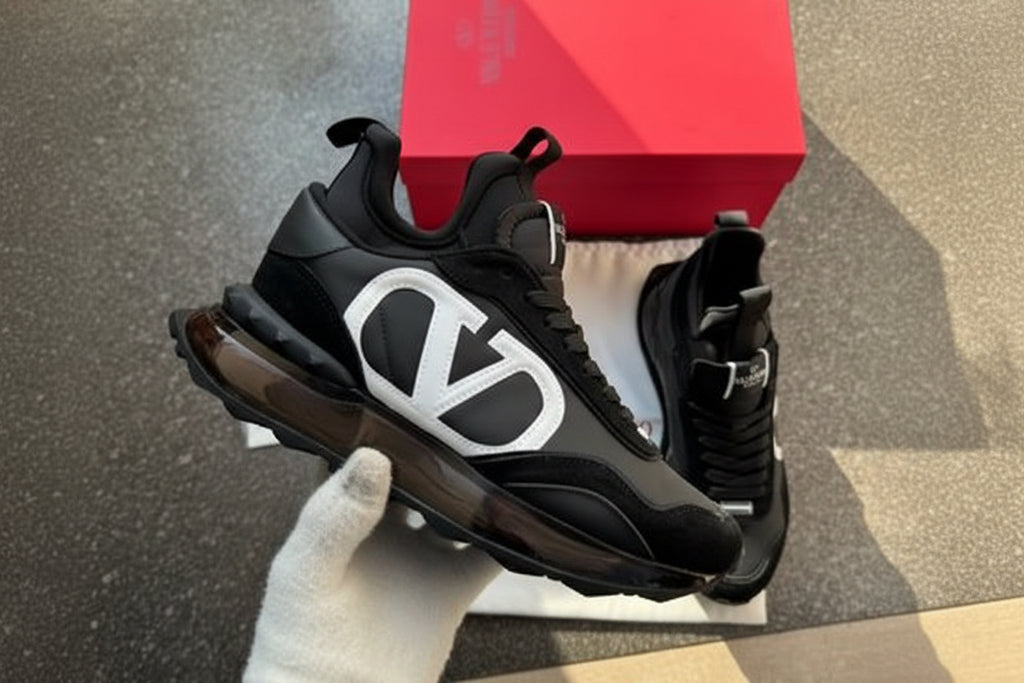 Valentino Runner Black