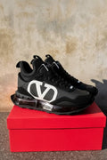 Valentino Runner Black
