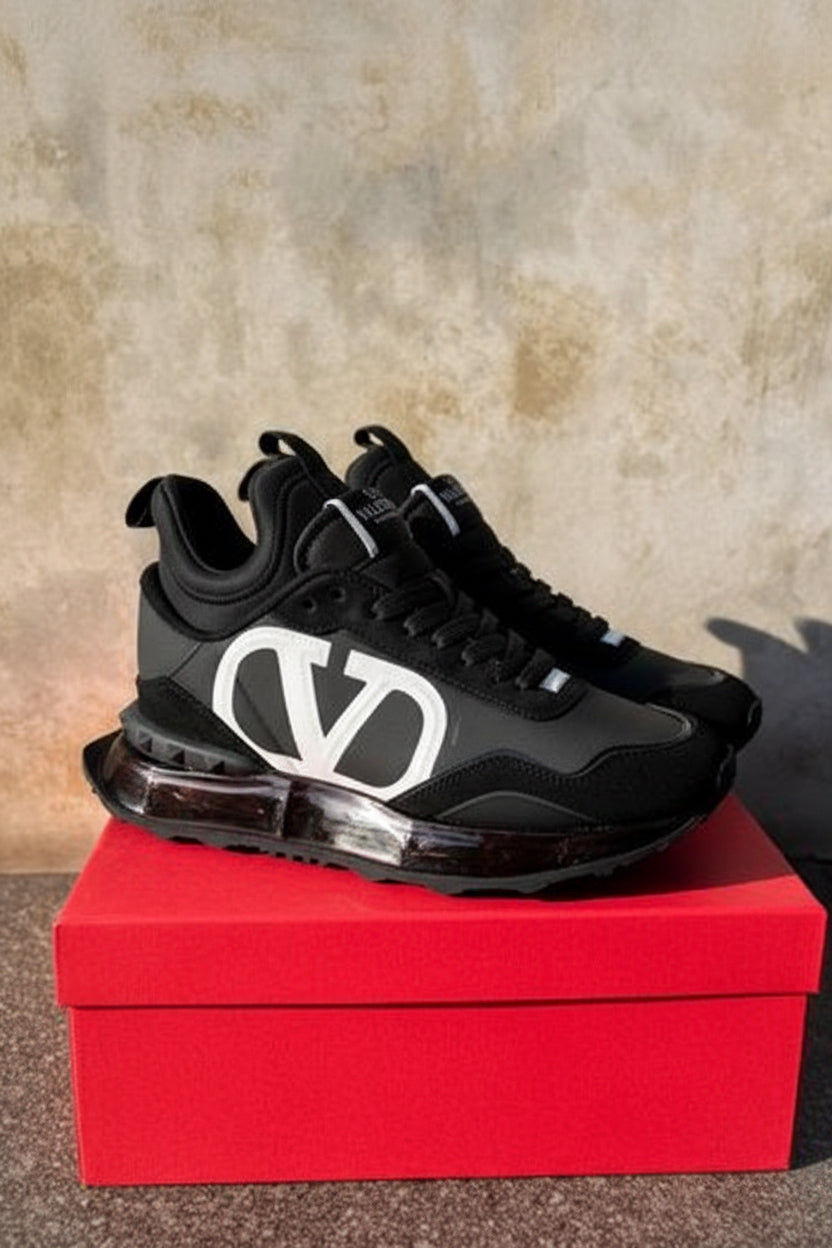 Valentino Runner Black