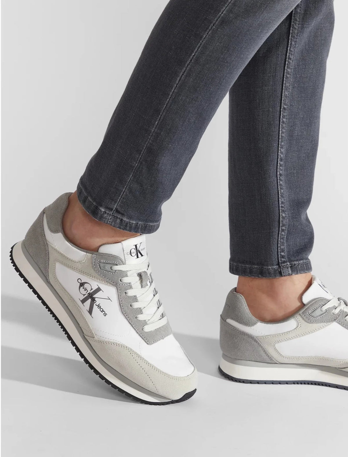 Calvin Klein Retro Runner Gray