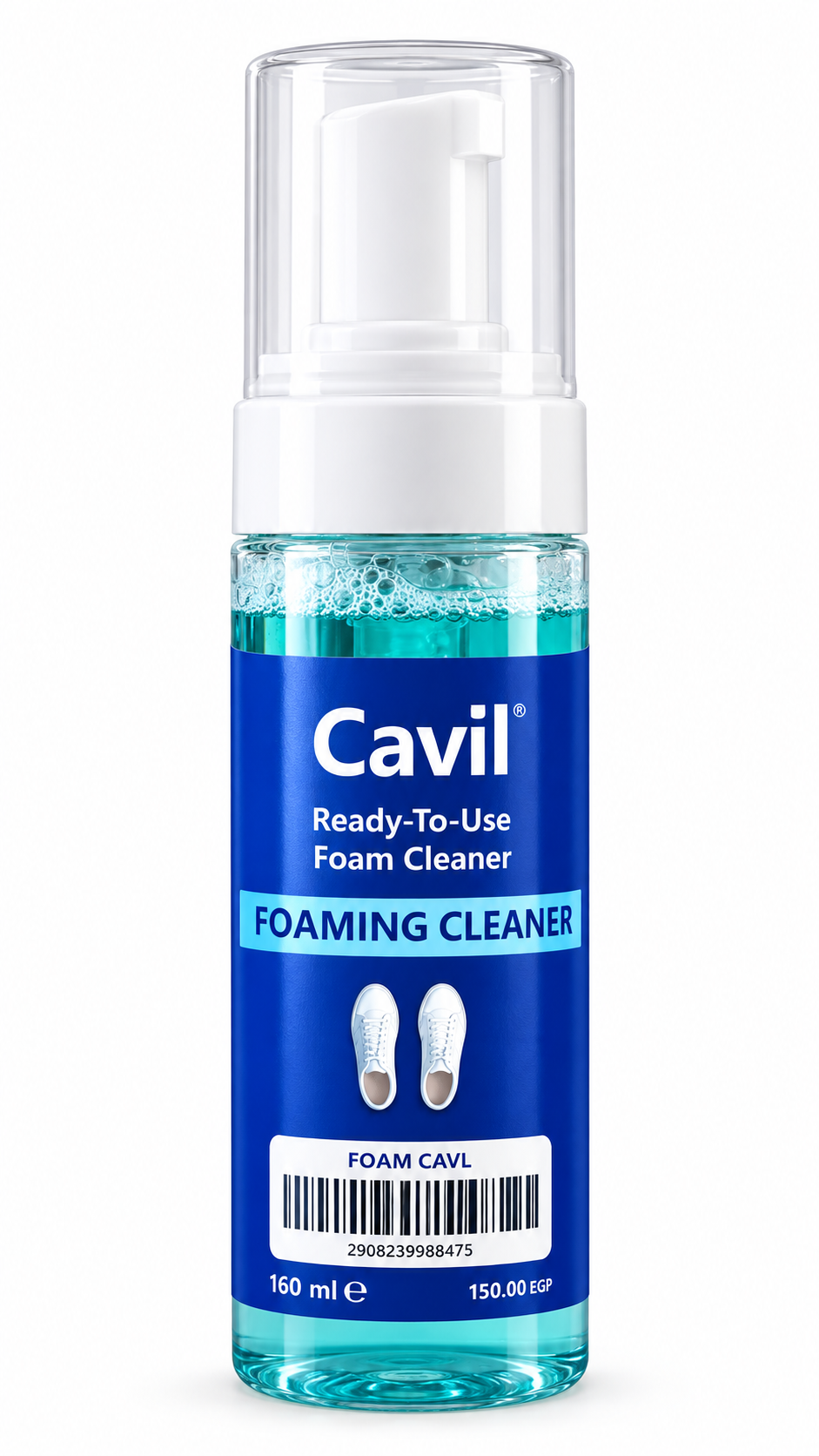 Foam Cavil Blue