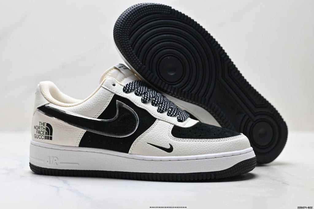 Air Force 1 NORTH FACE BLACK