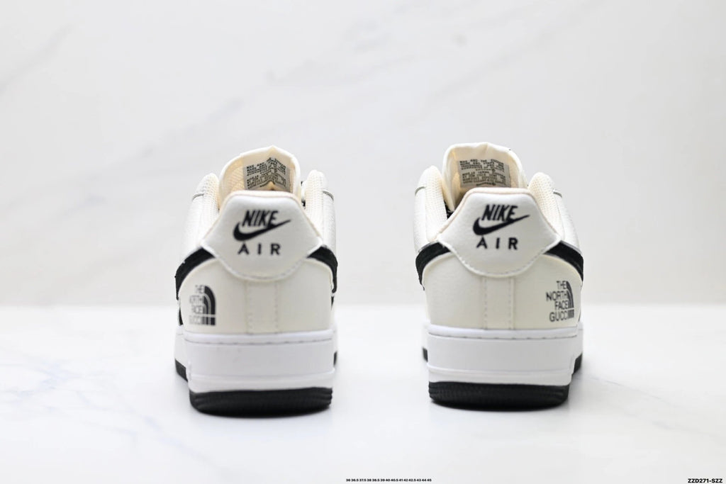 Air Force 1 NORTH FACE BLACK
