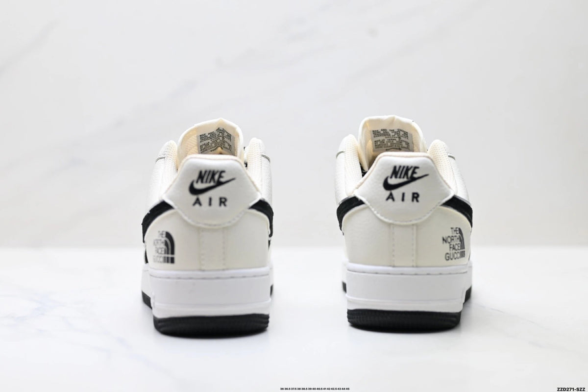 Air Force 1 NORTH FACE BLACK