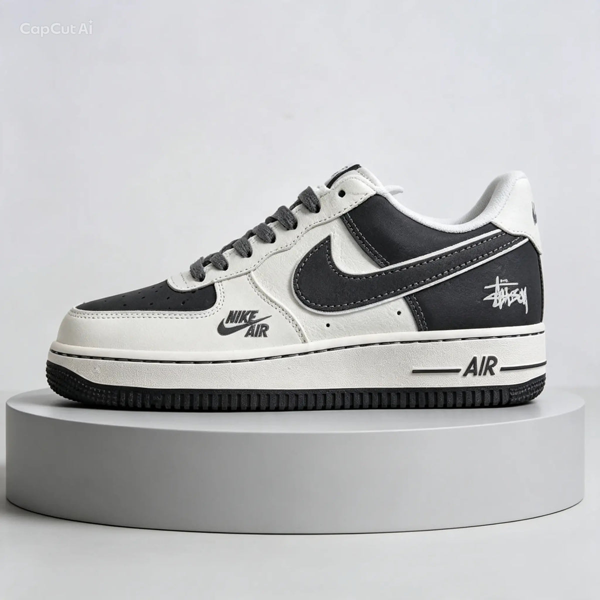 Air Force 1 NORTH FACE GRAY