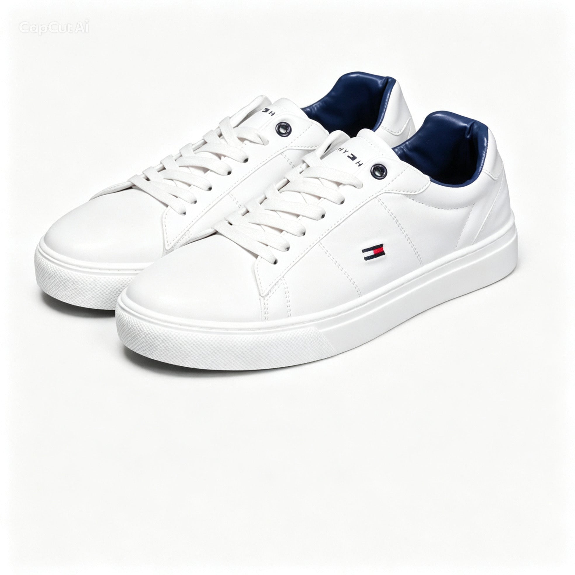 TOMMY CAVO WHITE DARK BLUE