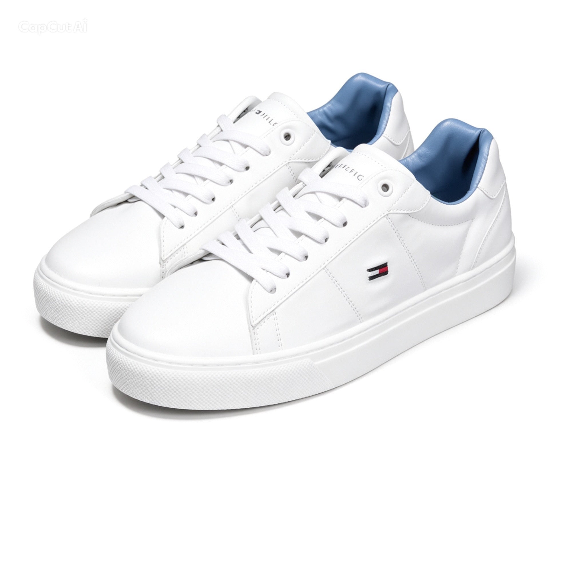 TOMMY CAVO WHITE LIGHT BLUE