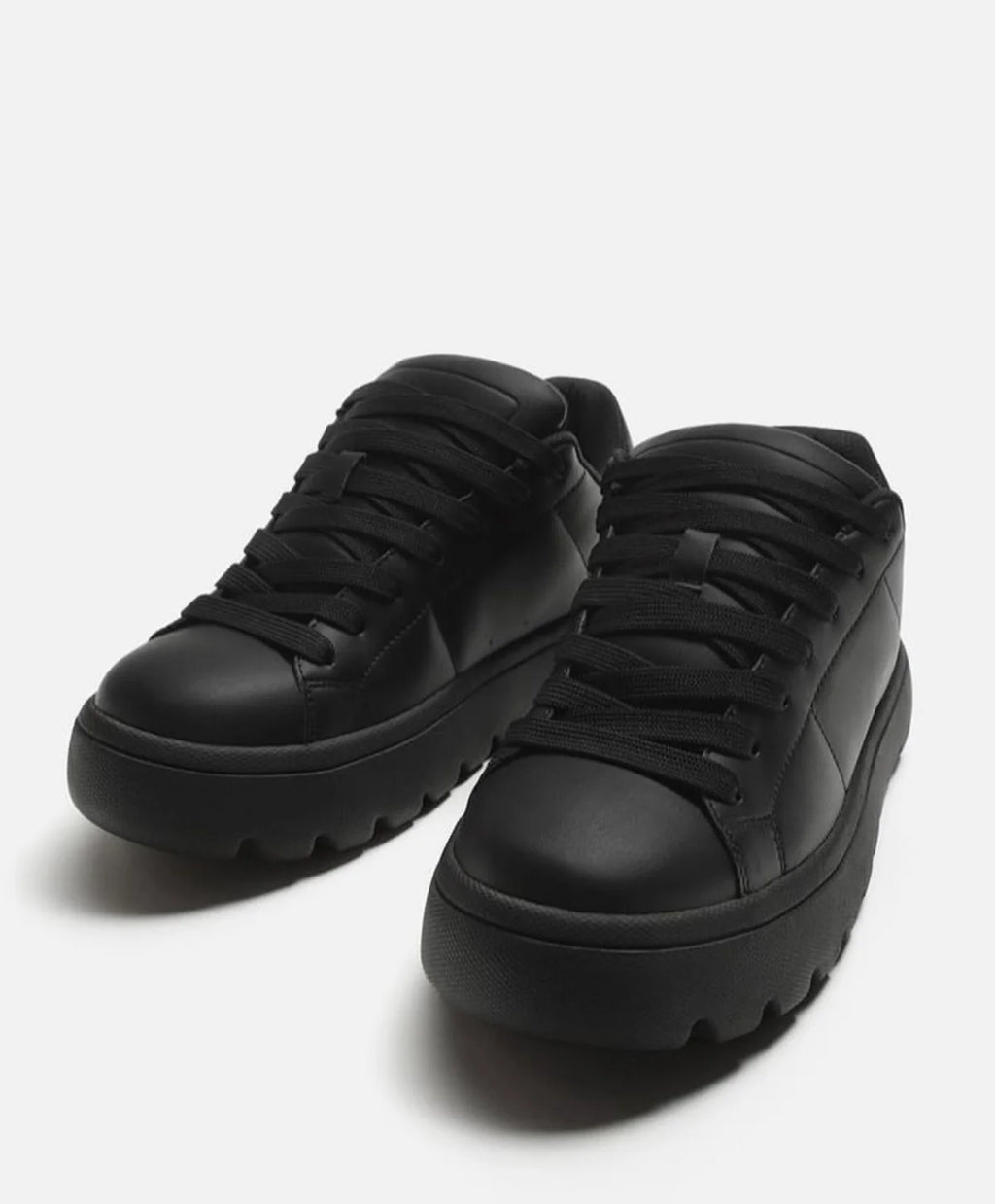 Zara Chunky Black
