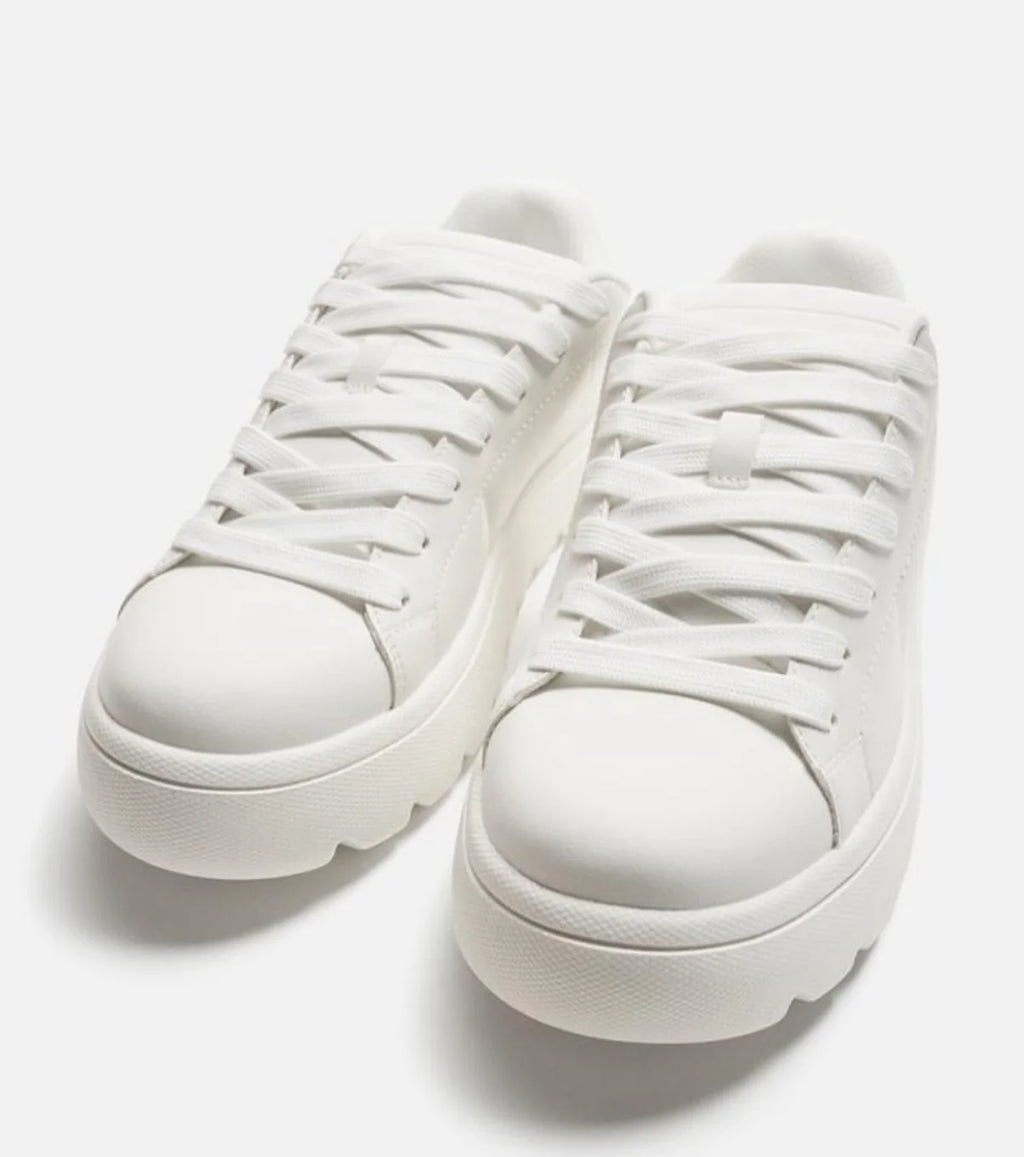 Zara Chunky White