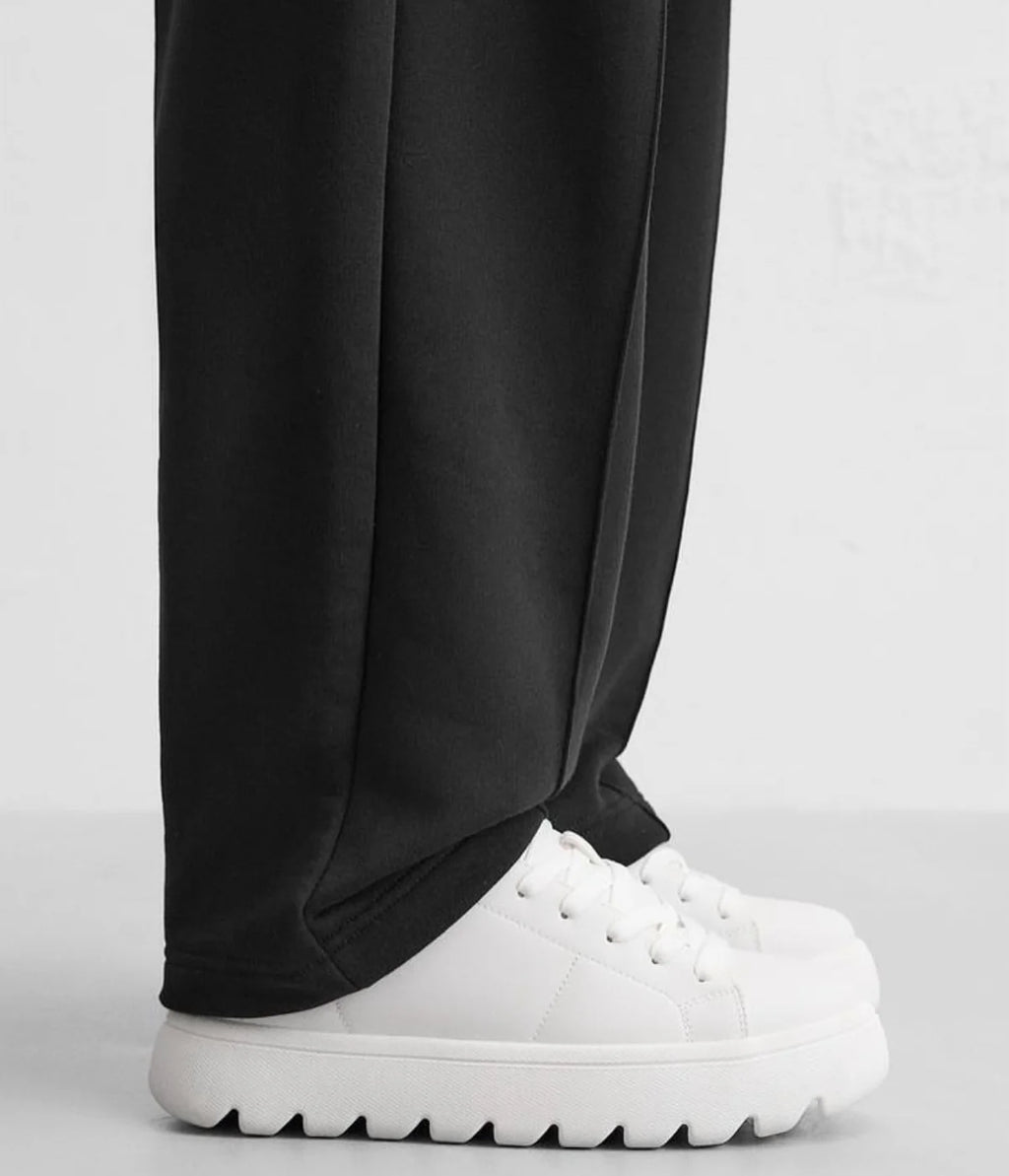 Zara Chunky White