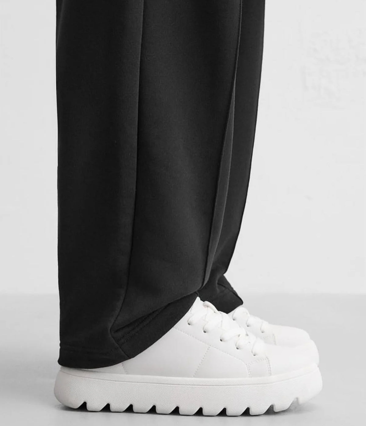 Zara Chunky White