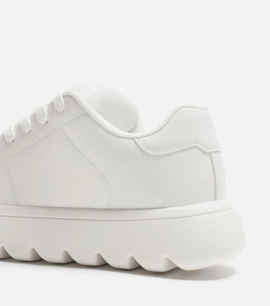 Zara Chunky White