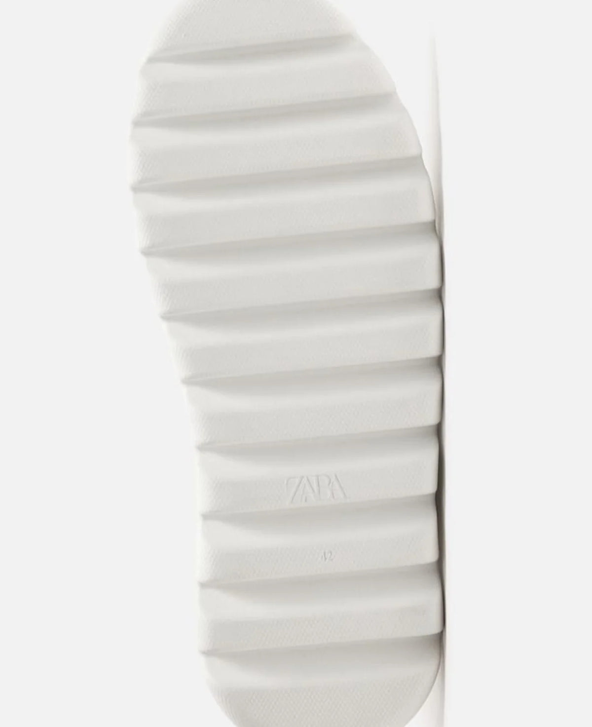 Zara Chunky White