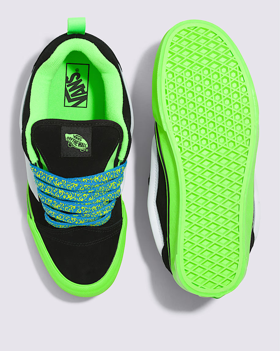 Vans Black & green