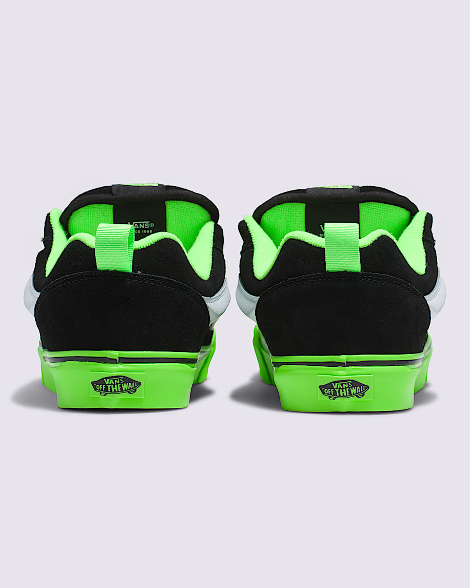 Vans Black & green