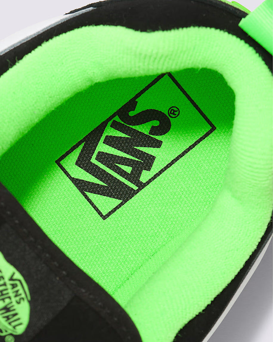 Vans Black & green