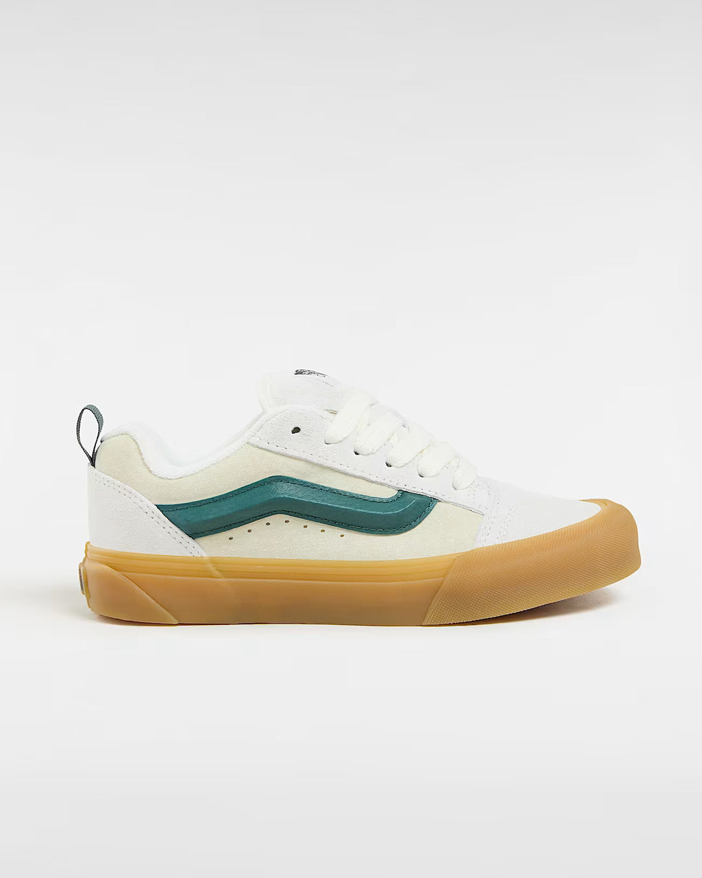 Vans Beige & green