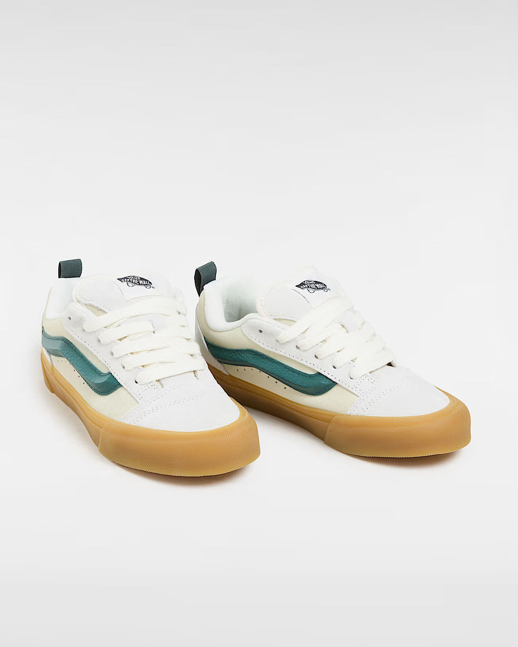 Vans Beige & green