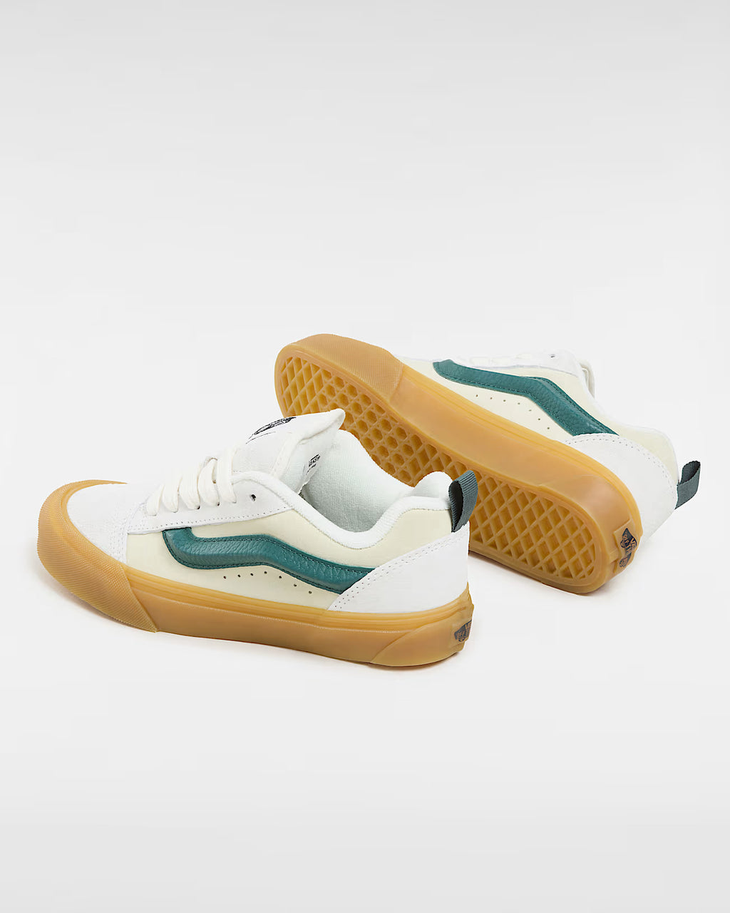 Vans Beige & green