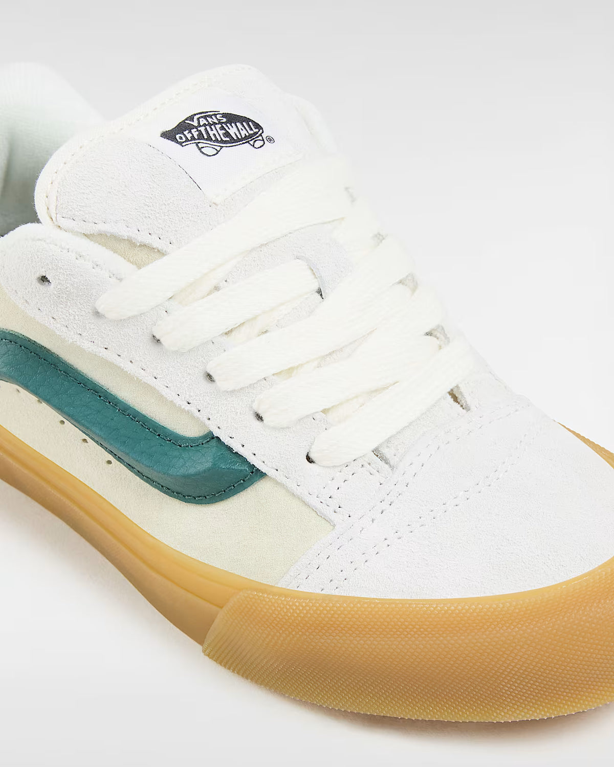 Vans Beige & green